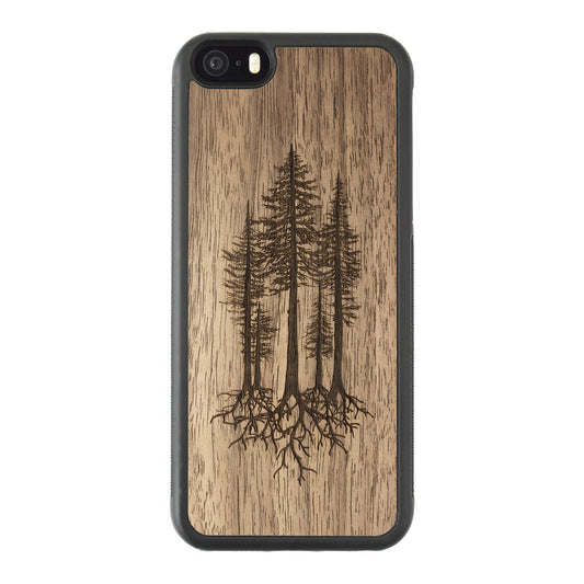 Wooden Case for iPhone 5/5SE Pines