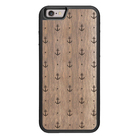 Wooden Case for iPhone 6/6S Anchor
