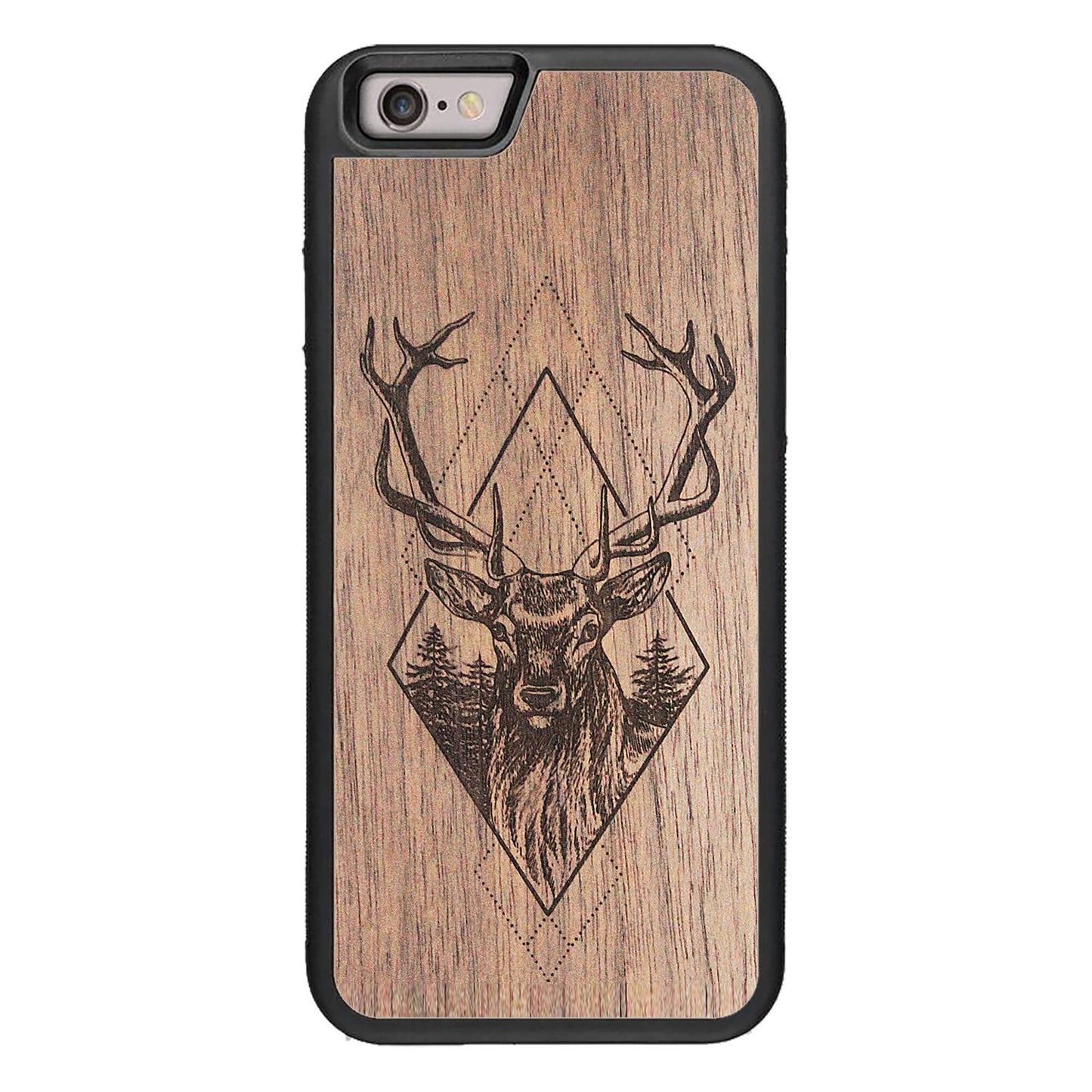 Wooden Case for iPhone 6/6S Deer