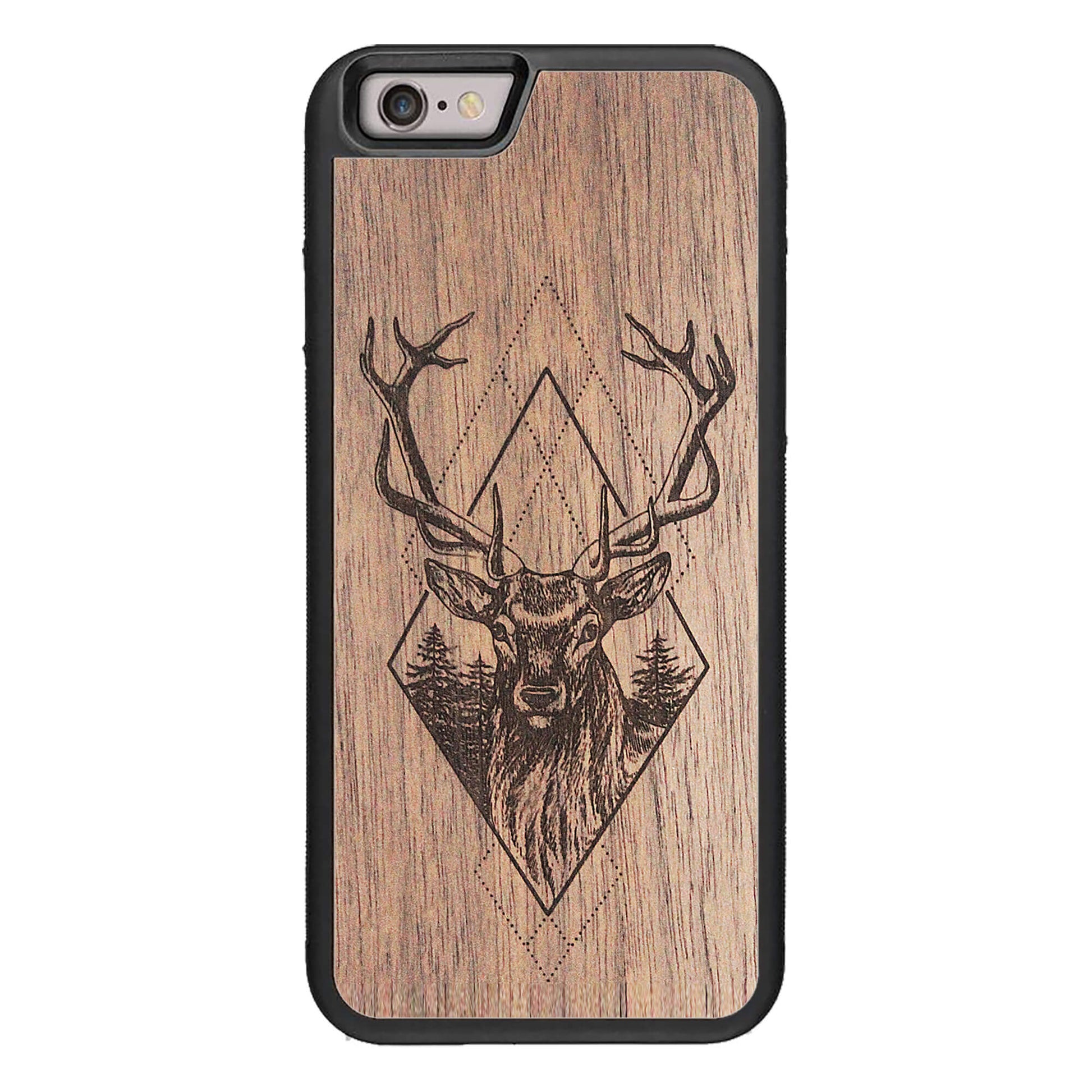 Wooden Case for iPhone 6/6S Deer