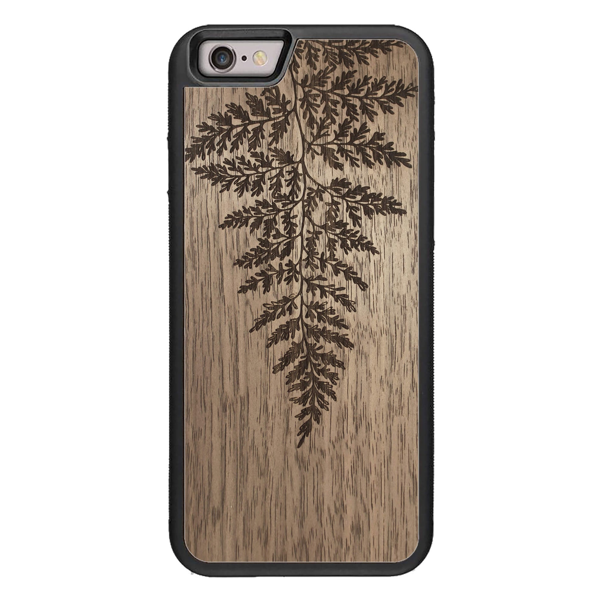 Wooden Case for iPhone 6/6S Fern