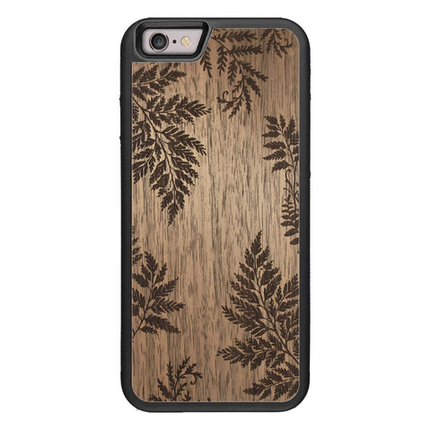 Wooden Case for iPhone 6/6S Botanical Fern