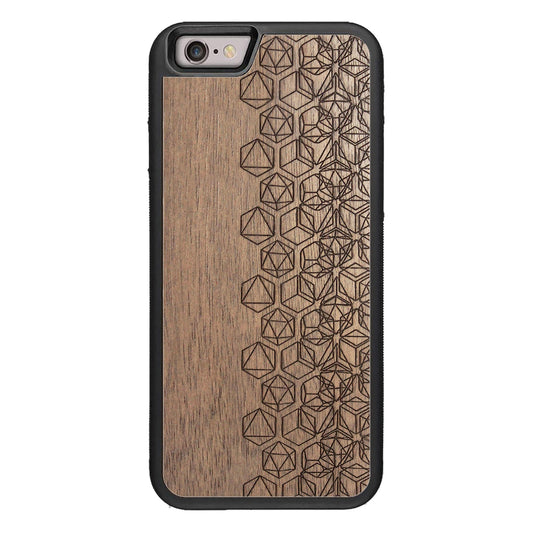 Wooden Case for iPhone 6/6S Geometric