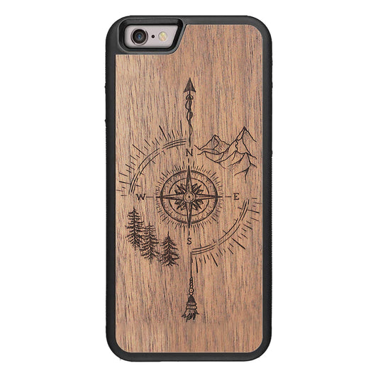 Wooden Case for iPhone 6/6S Just Go