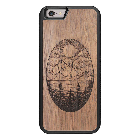 Wooden Case for iPhone 6/6S Landscape