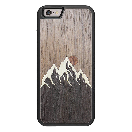 Wooden Case for iPhone 6/6S Mountain