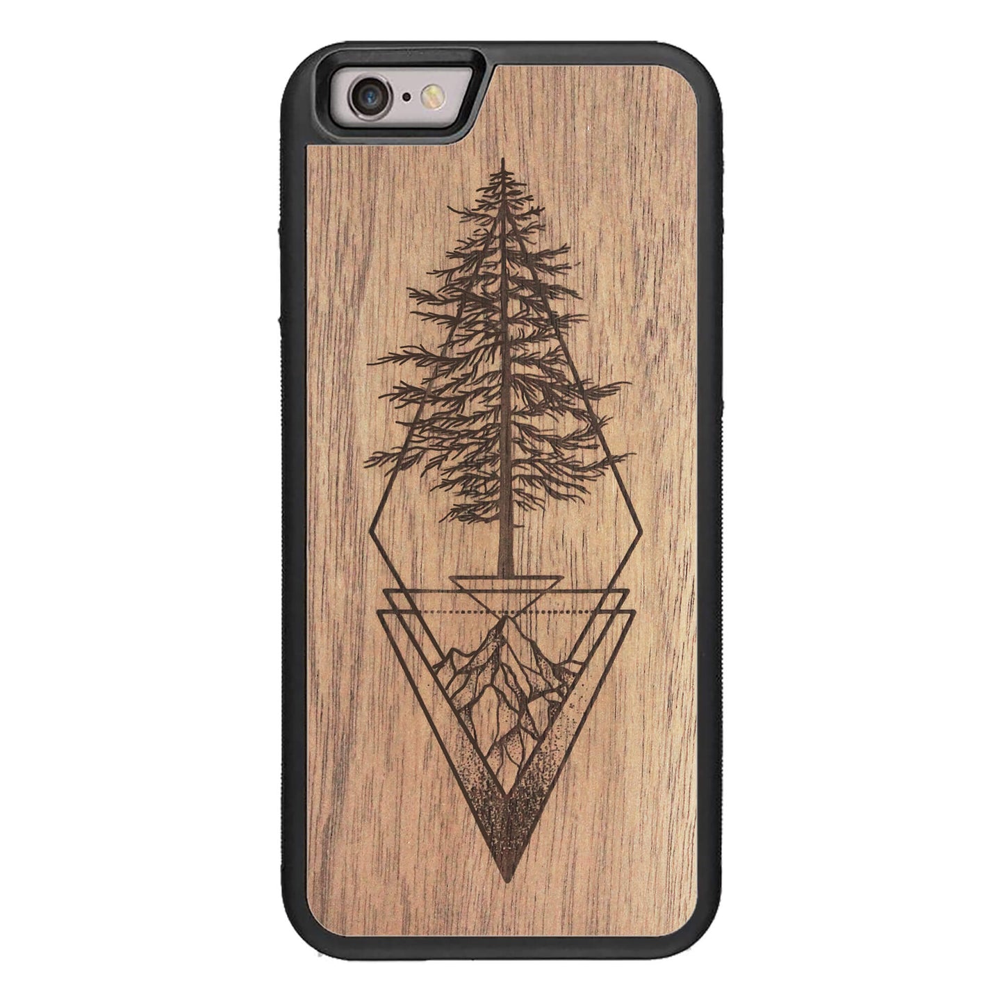 Wooden Case for iPhone 6/6S Picea