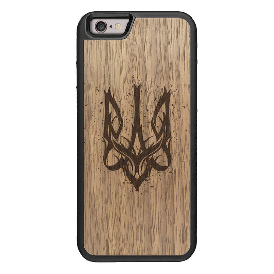 Wooden Case for iPhone 6/6S Ukrainian Trident Trizub