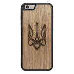 Wooden Case for iPhone 6/6S Ukrainian Trident Trizub