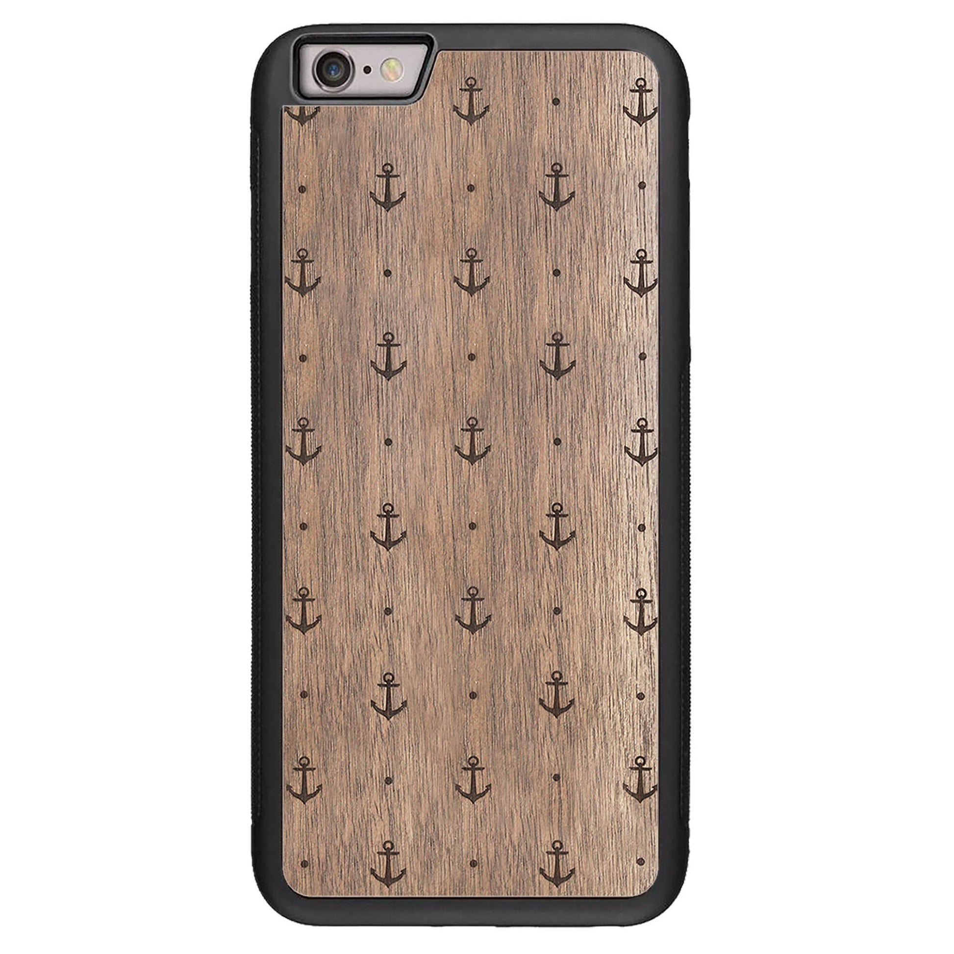 Wooden Case for iPhone 6/6S Plus Anchor