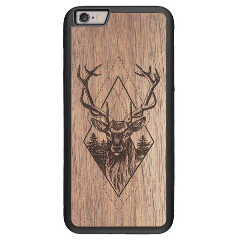 Wooden Case for iPhone 6/6S Plus Deer