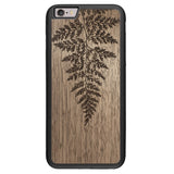 Wooden Case for iPhone 6/6S Plus Fern