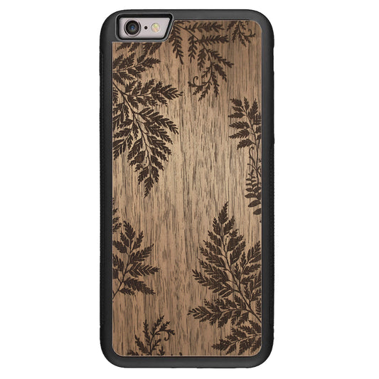 Wooden Case for iPhone 6/6S Plus Botanical Fern