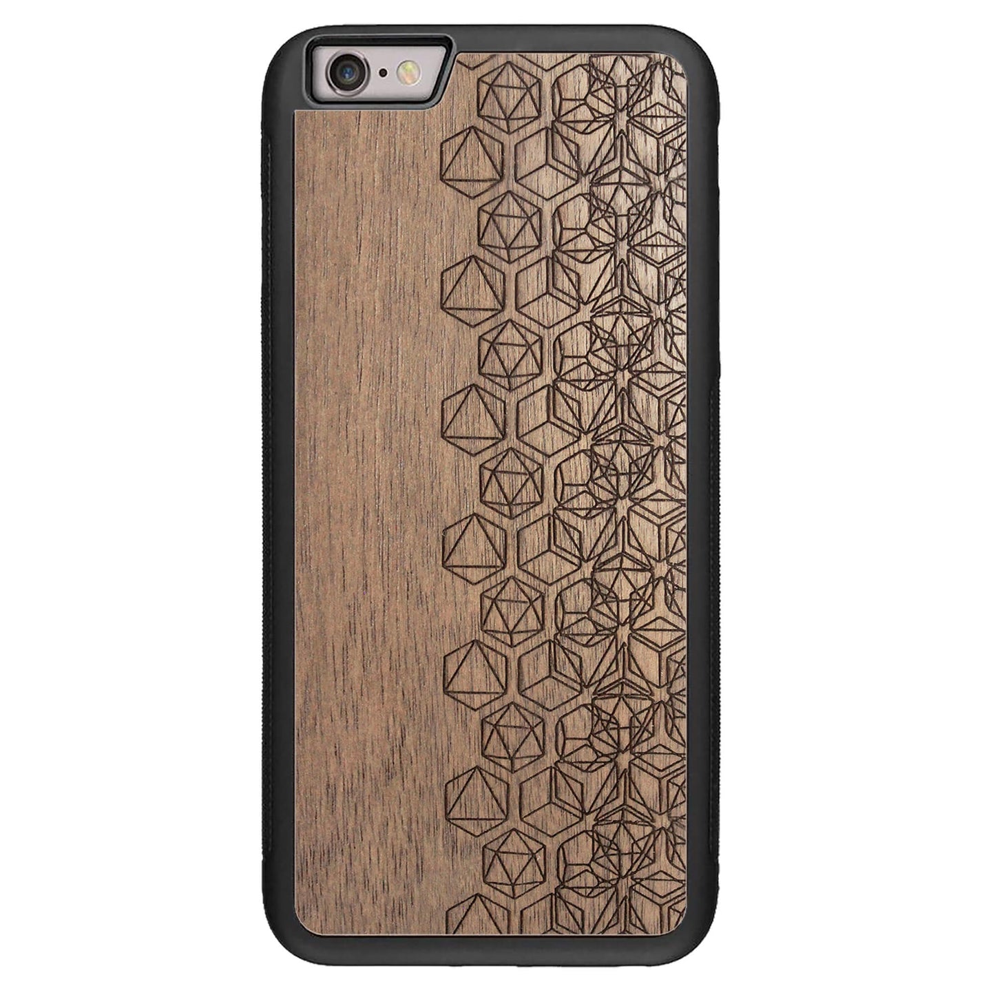 Wooden Case for iPhone 6/6S Plus Geometric