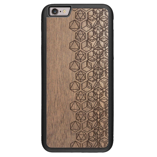 Wooden Case for iPhone 6/6S Plus Geometric