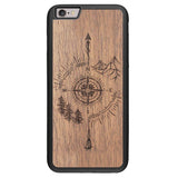 Wooden Case for iPhone 6/6S Plus Just Go