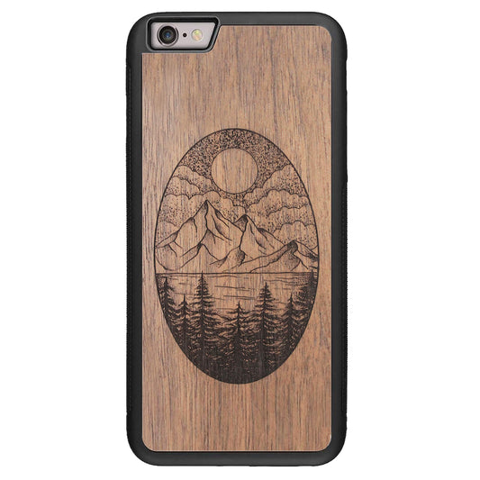 Wooden Case for iPhone 6/6S Plus Landscape