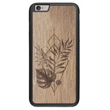 Wooden Case for iPhone 6/6S Plus Monstera