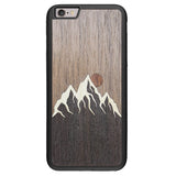 Wooden Case for iPhone 6/6S Plus Mountain