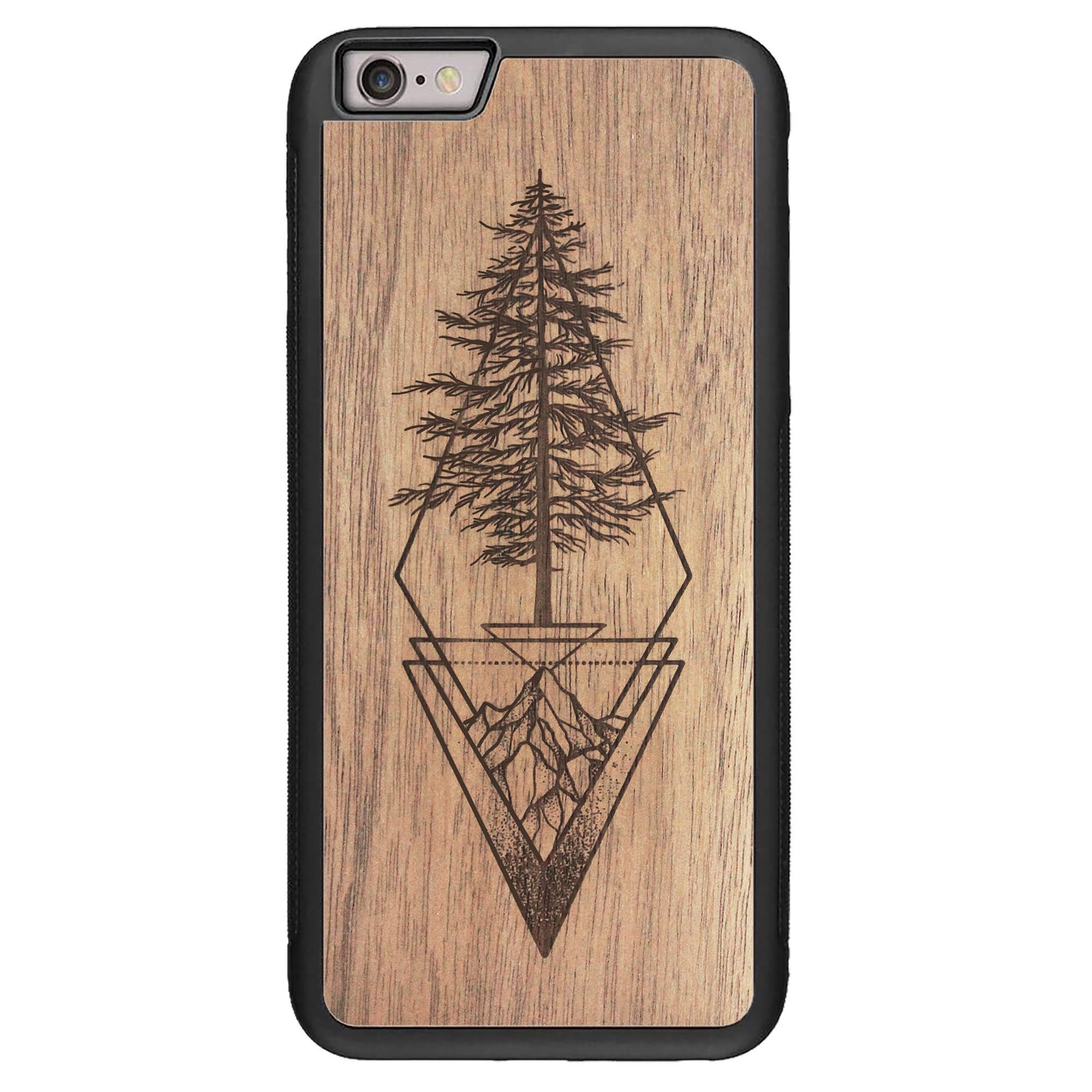 Wooden Case for iPhone 6/6S Plus Picea