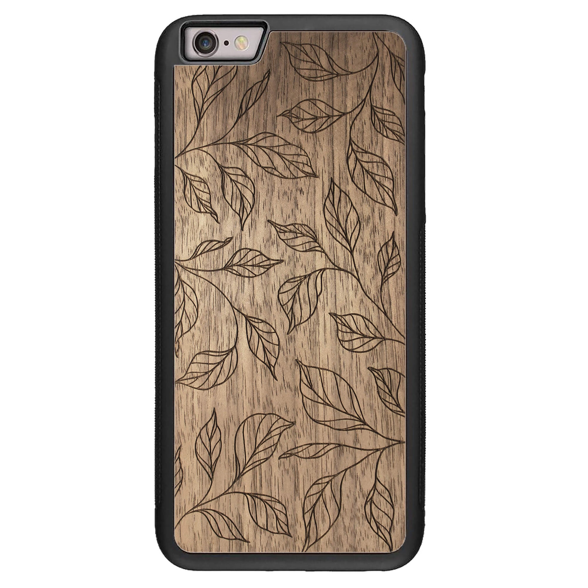 Wooden Case for iPhone 6/6S Plus Botanical Leaves