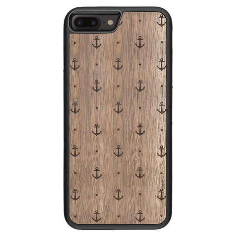 Wooden Case for iPhone 7 Plus Anchor