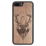 Wooden Case for iPhone 7 Plus Deer