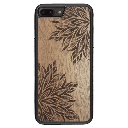 Wooden Case for iPhone 7 Plus Mandala