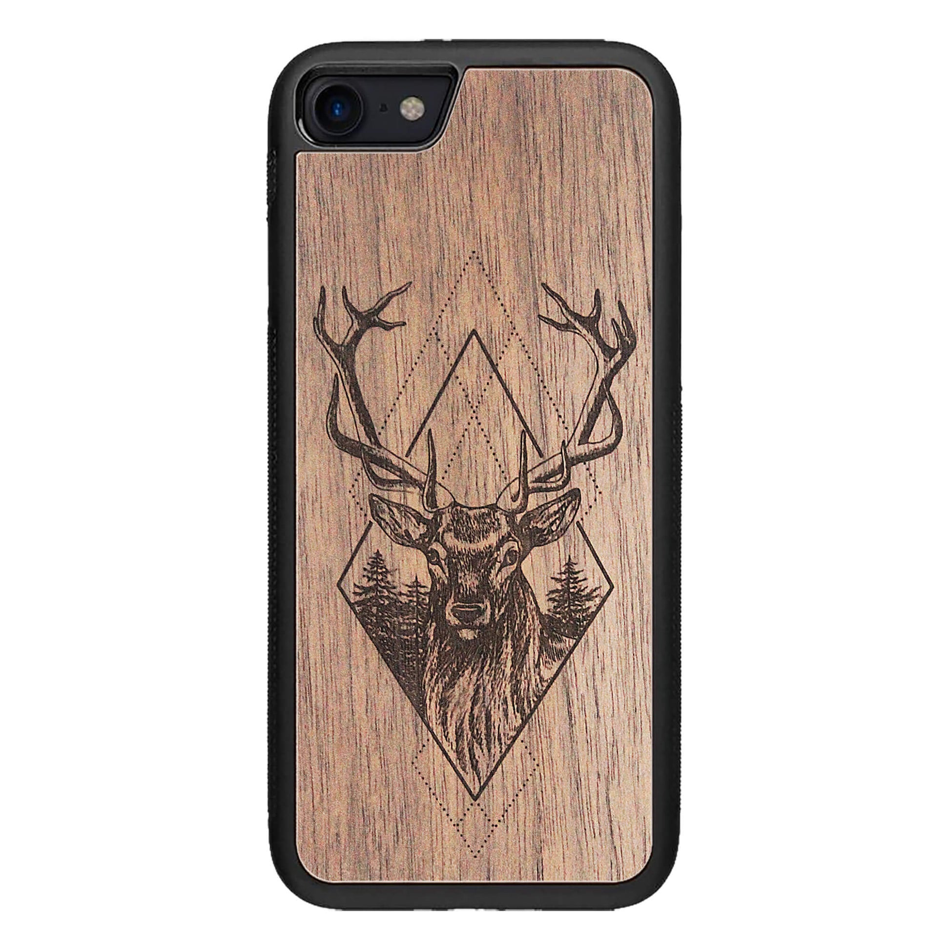 Wooden Case for iPhone 8 ﻿Deer