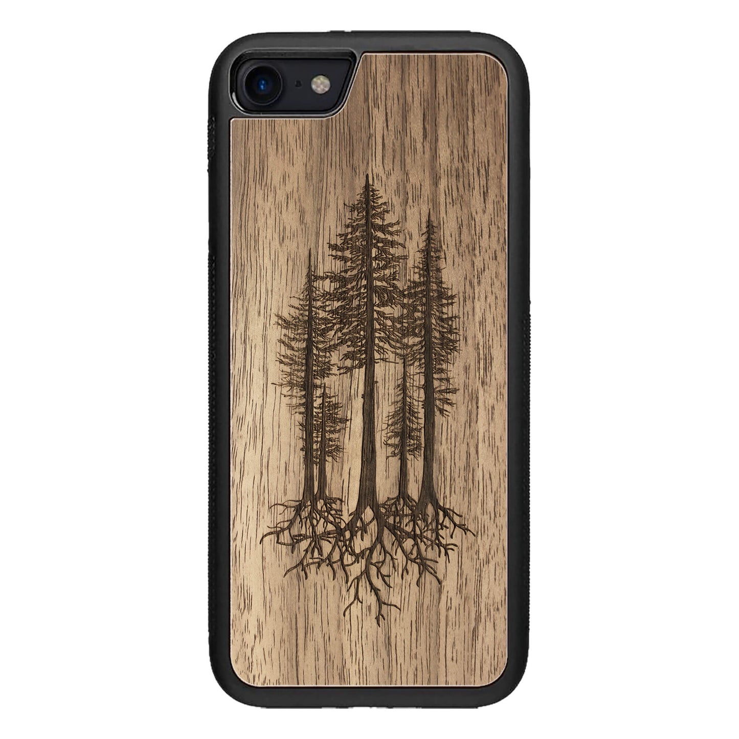 Wooden Case for iPhone 8 Pines