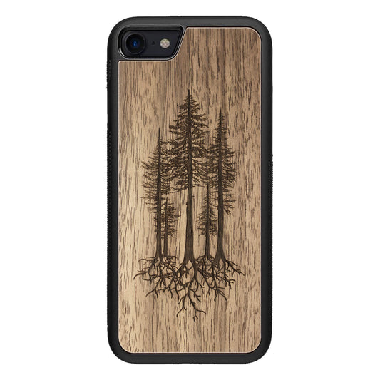 Wooden Case for iPhone SE [2022] Pines
