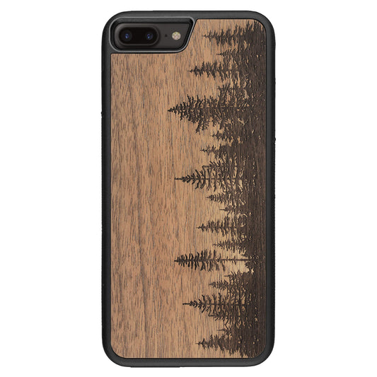 Wooden Case for iPhone 8 Plus Forest