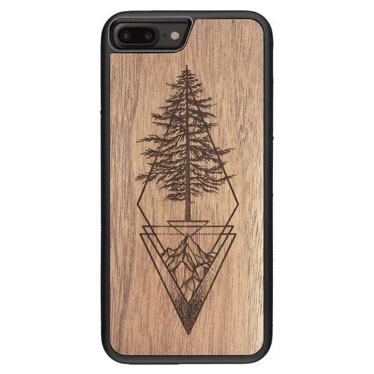 Wooden Case for iPhone 8 Plus Picea