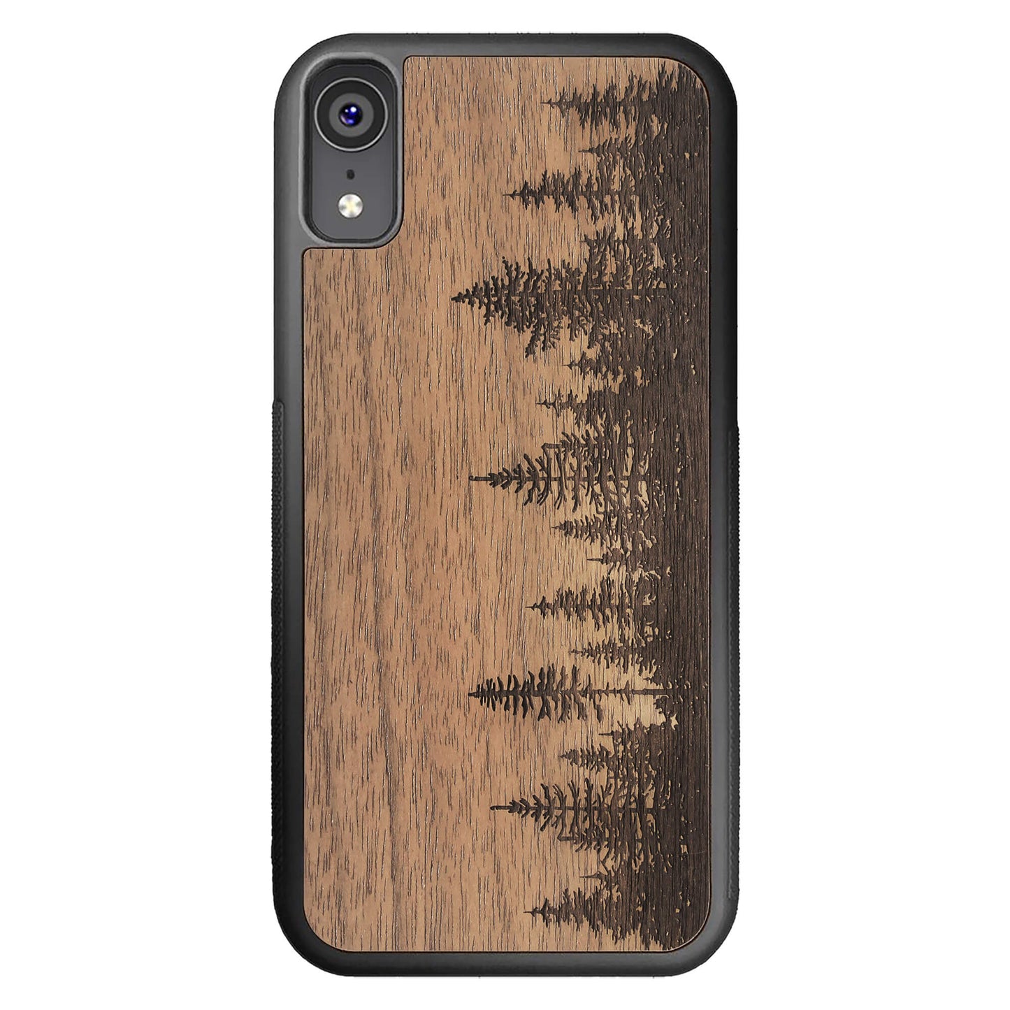 Wooden Case for iPhone XR Forest