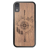 Wood iPhone Case XR Just Go