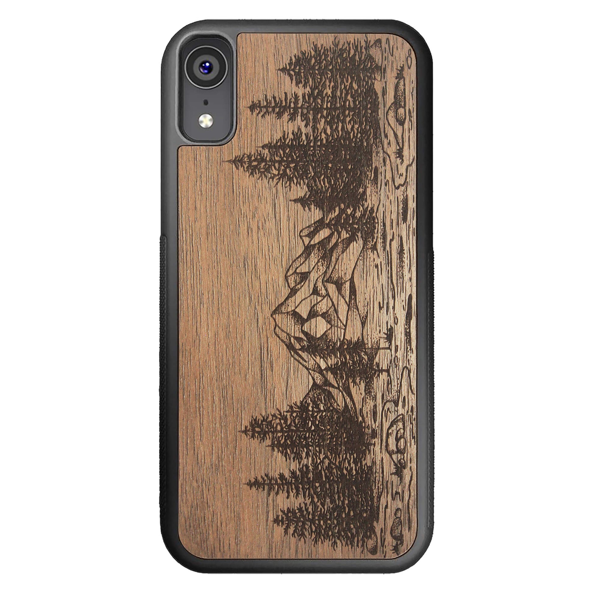 Wooden Case for iPhone XR Nature