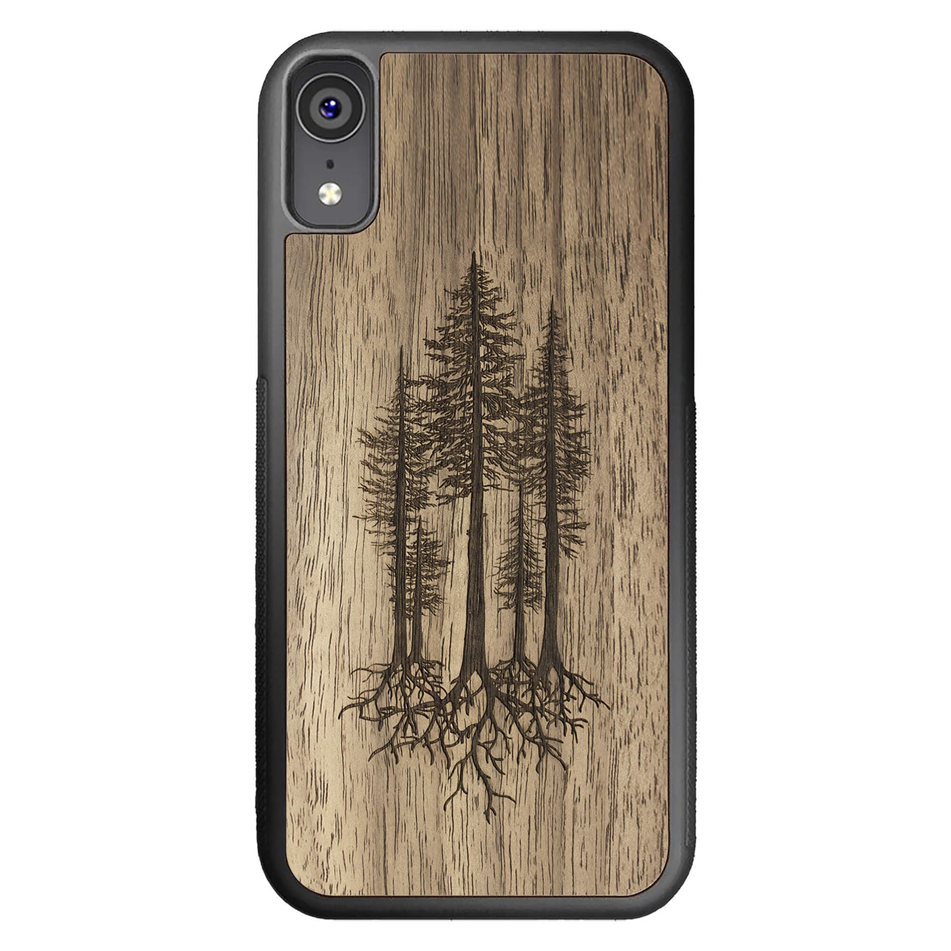 Wooden Case for iPhone XR Pines