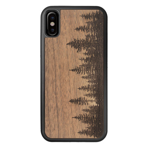 Wooden Case for iPhone XS/X Forest