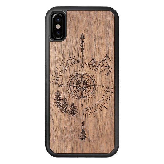 Wooden Case for iPhone XS/X Just Go