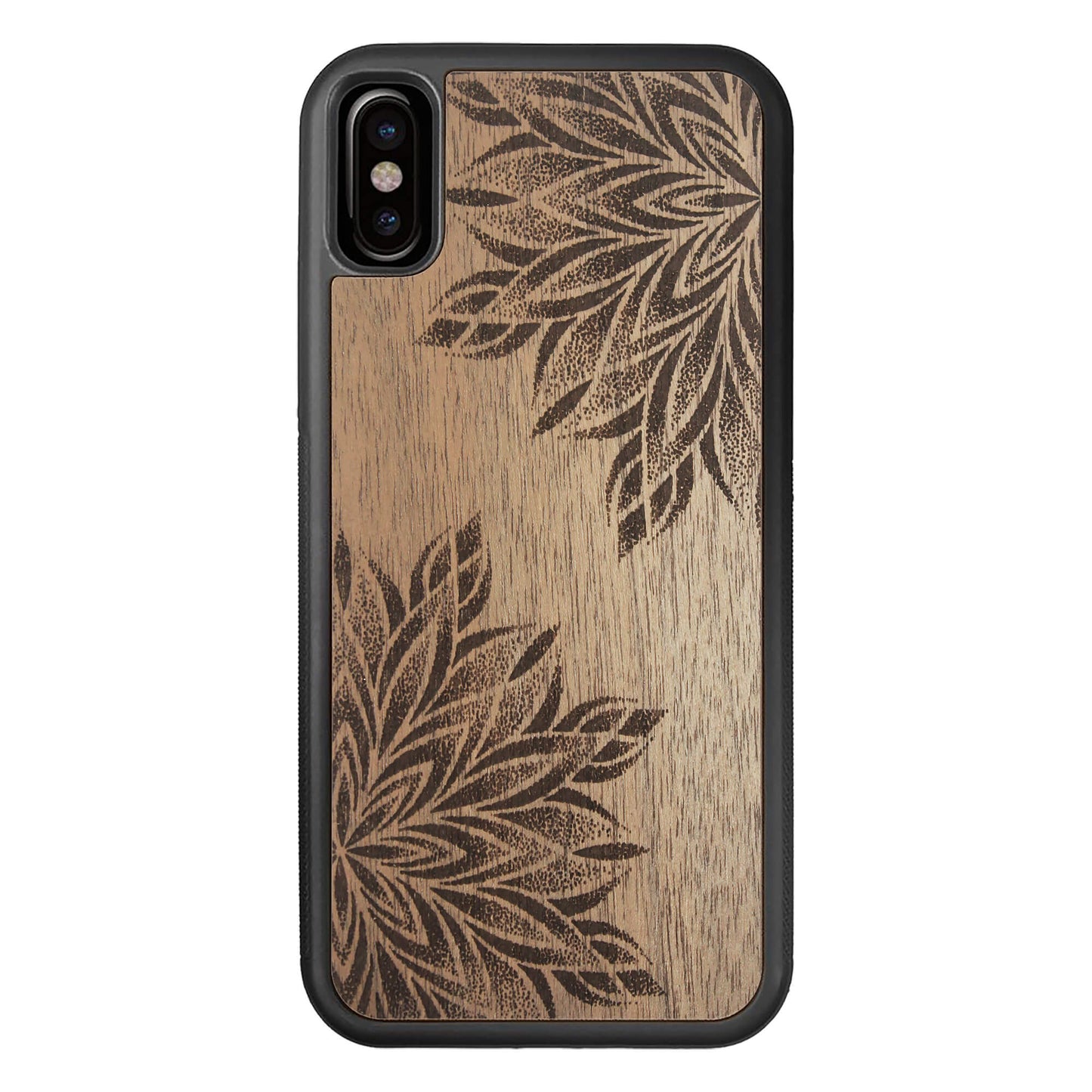 Wood Case for iPhone XS/X Mandala
