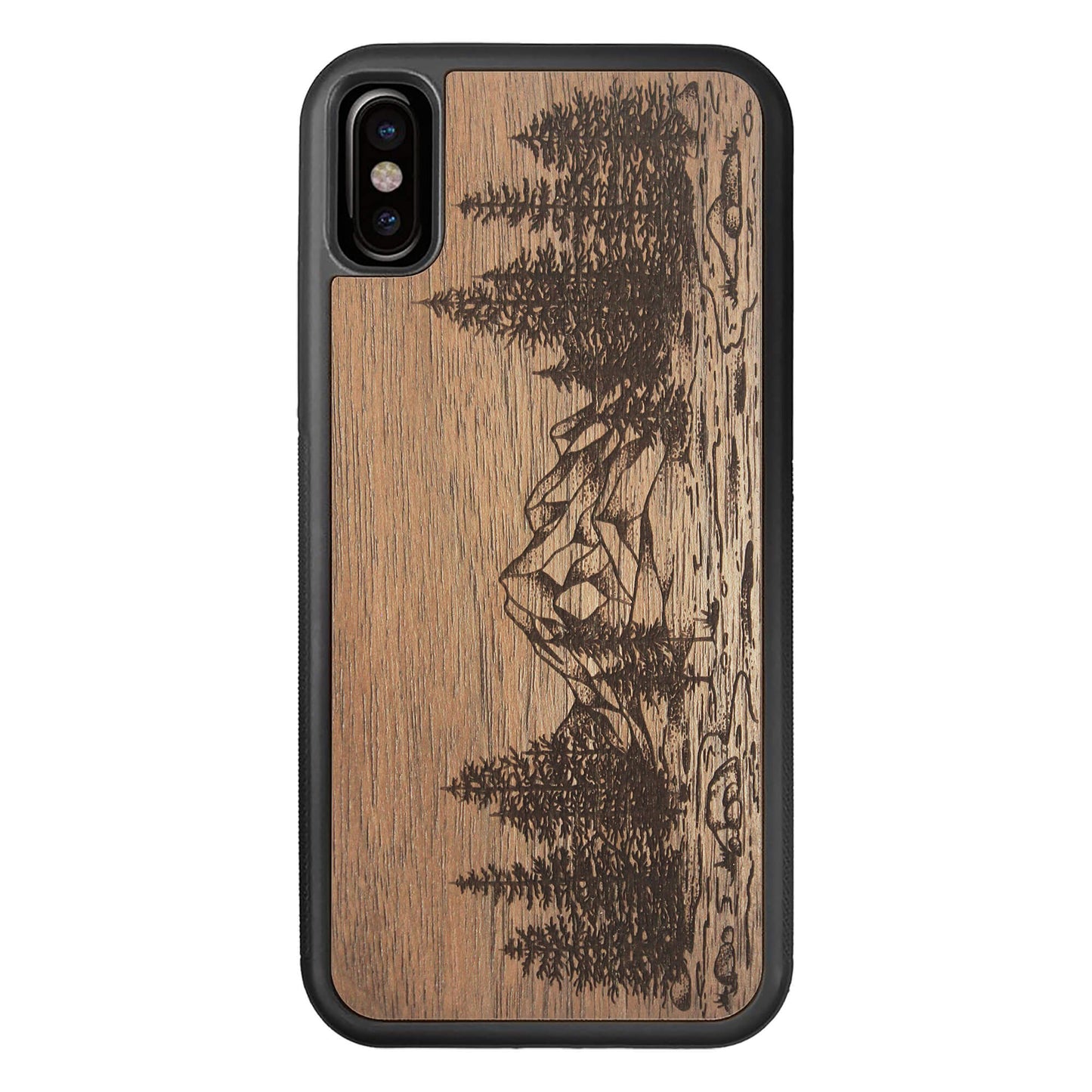 Wooden Case for iPhone XS/X Nature