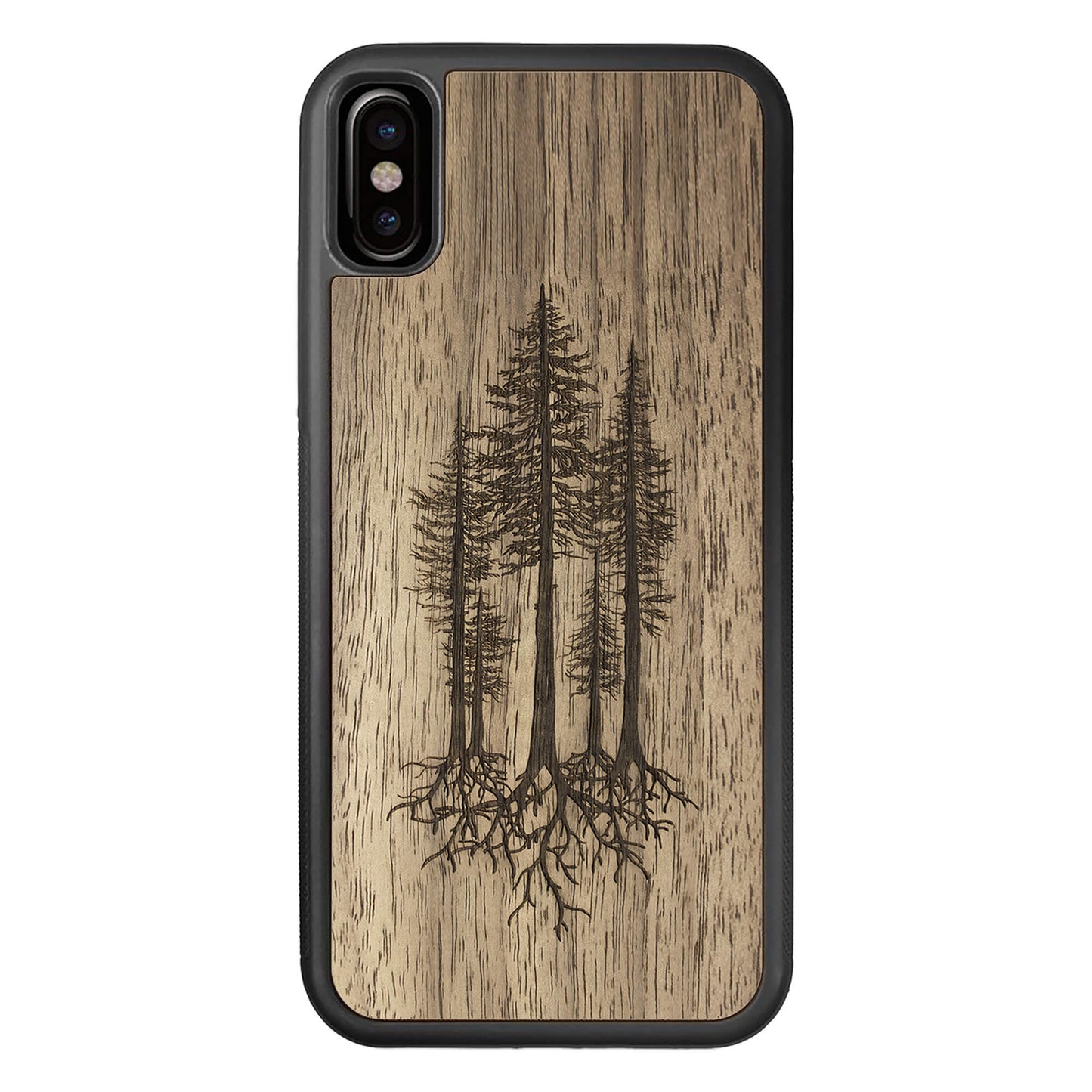 Wooden Case for iPhone XS/X Pines