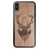 Wooden Case for iPhone XS Max Deer