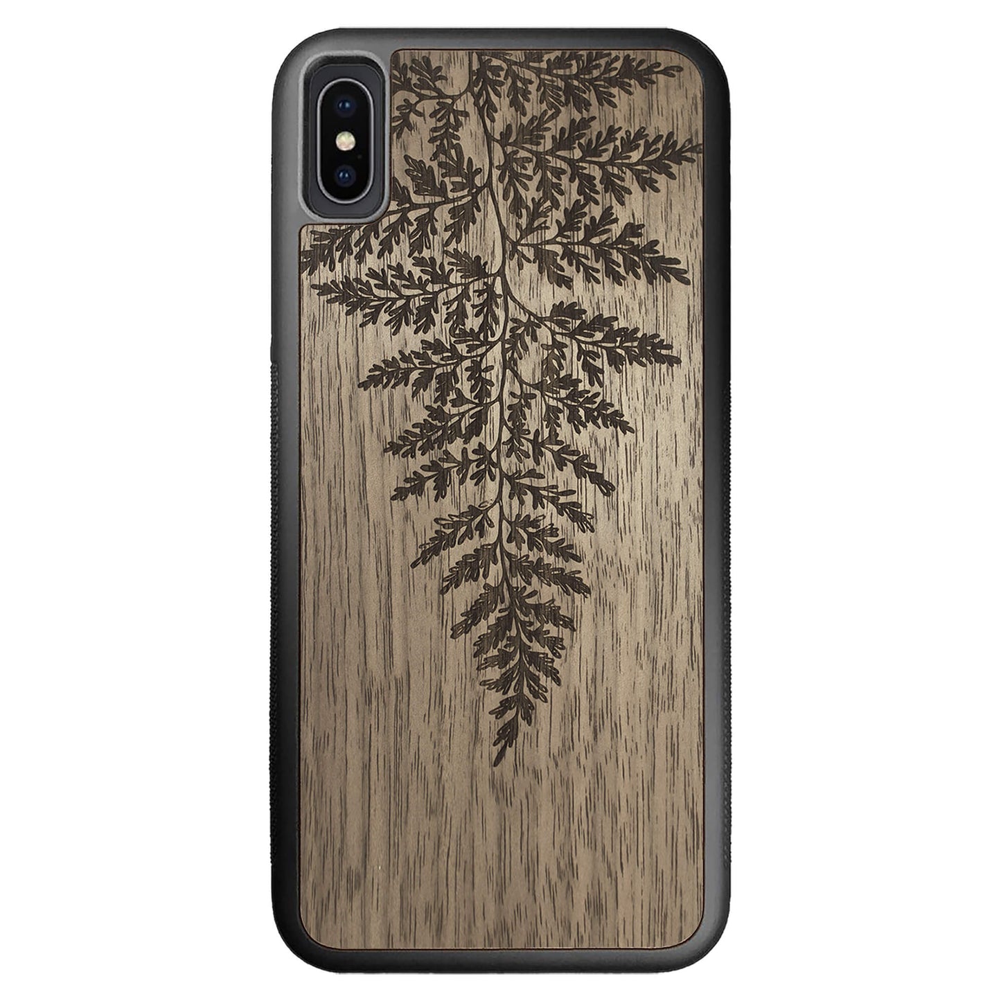 Wooden Case for iPhone XS Max Fern