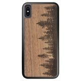 Wooden Case for iPhone XS Max Forest