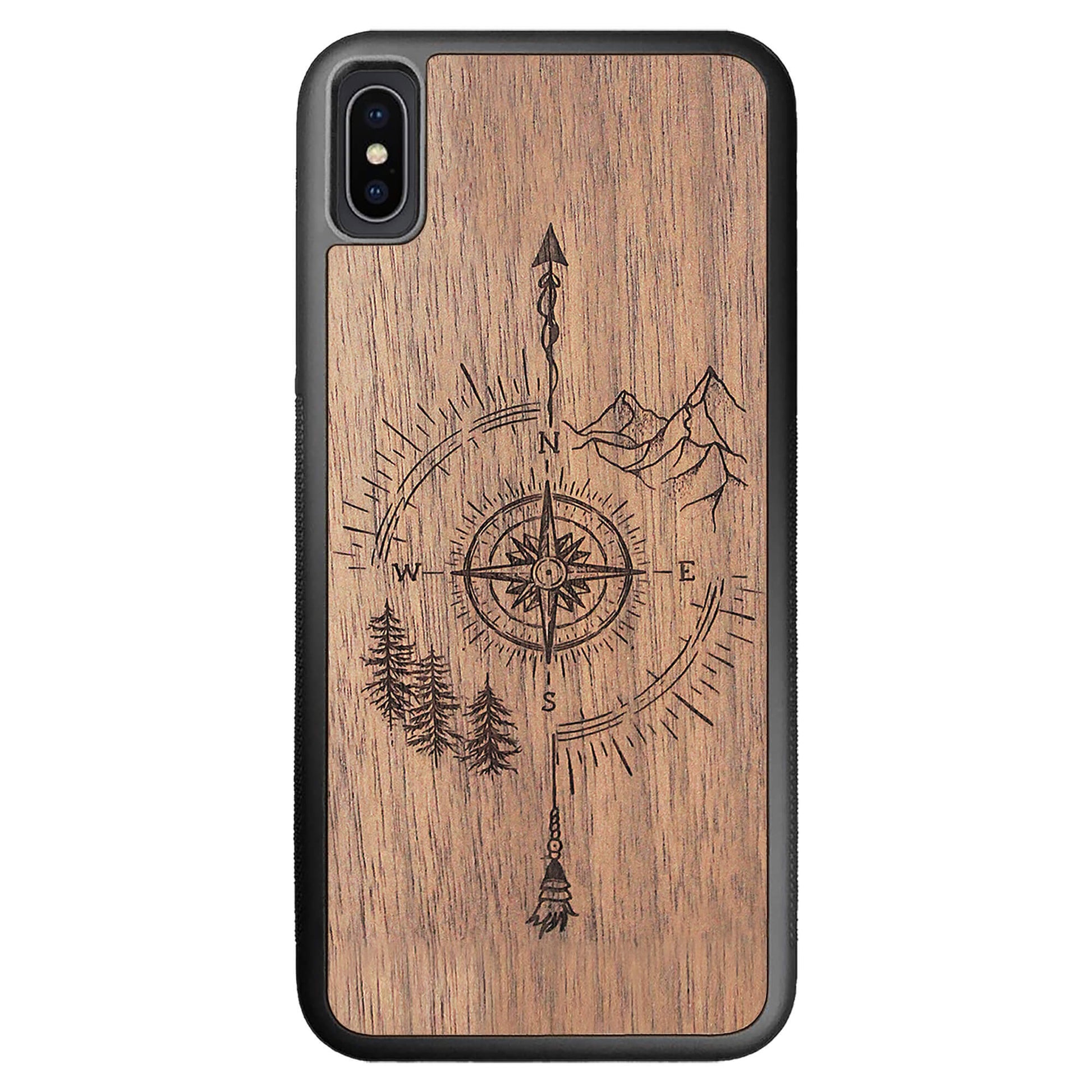 Wooden Case for iPhone XS Max Just Go