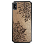 Wood Case for iPhone XS Max Mandala