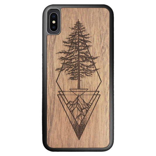 Wooden Case for iPhone XS Max Picea