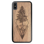 Wooden Case for iPhone XS Max Picea