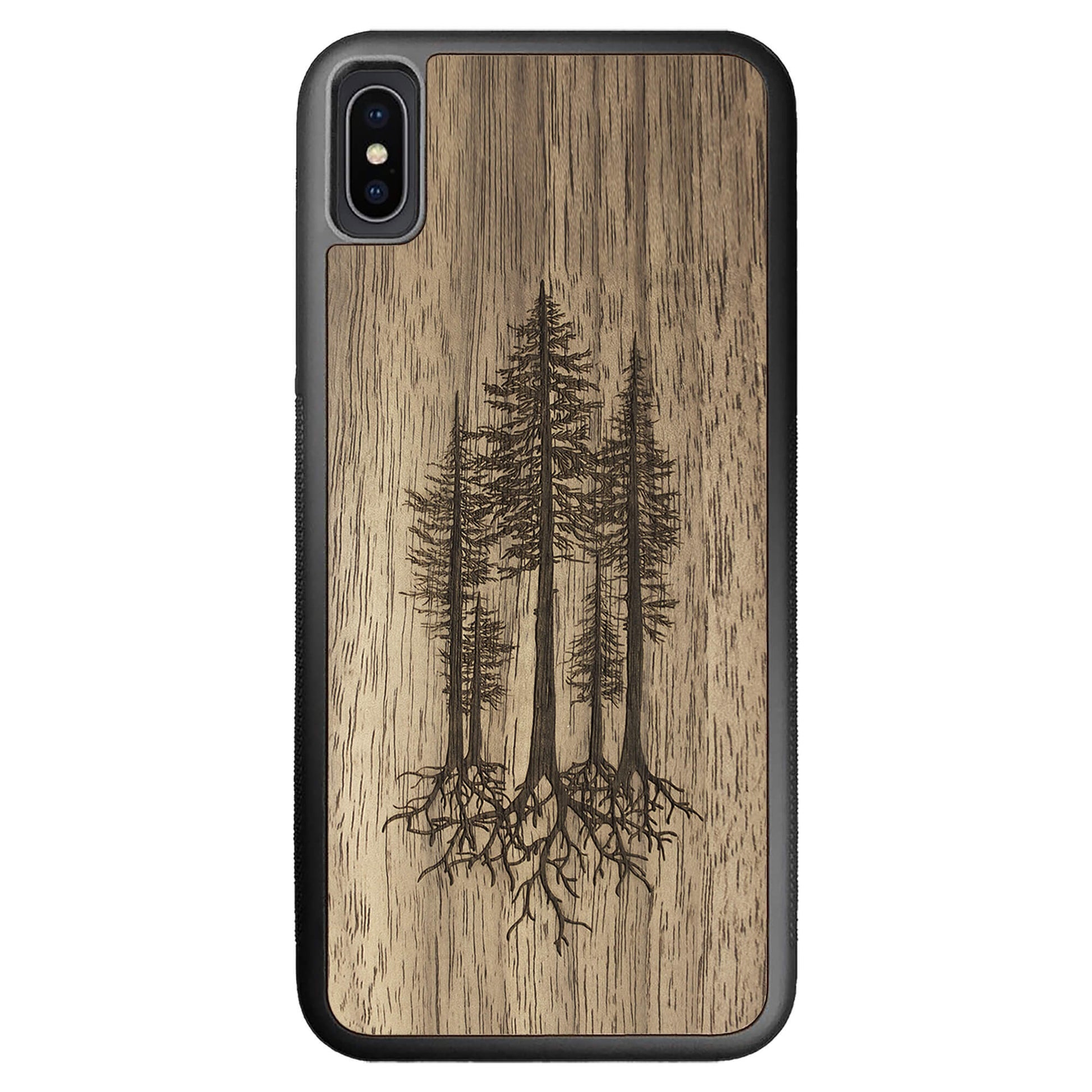 Wooden Case for iPhone XS Max Pines